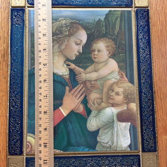 The Uffizi Maddona: By Fra Filippo Lippi. - Picture 8 of 12